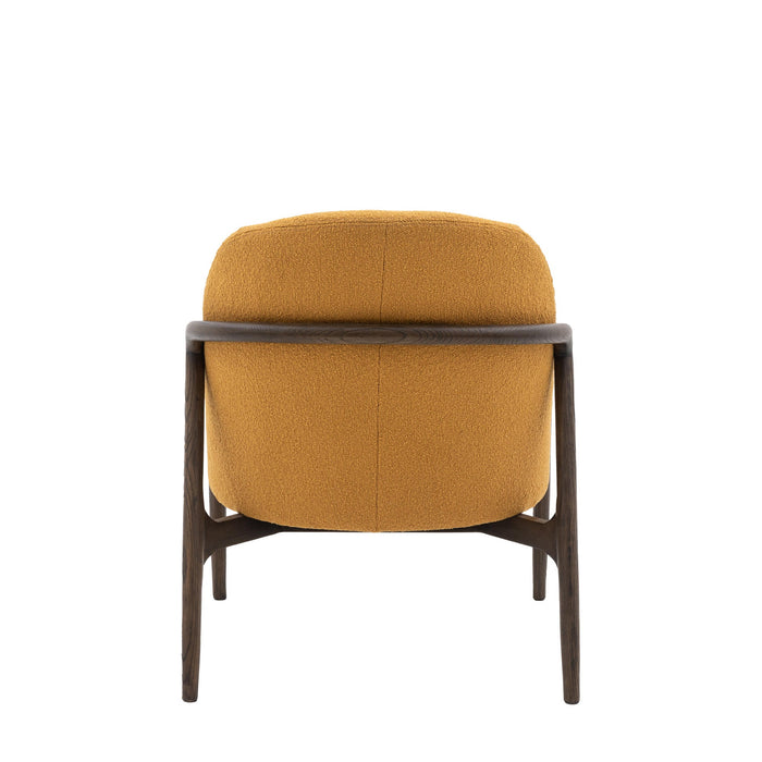 Alegra Armchair Ochre