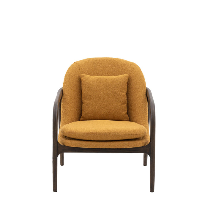 Alegra Armchair Ochre