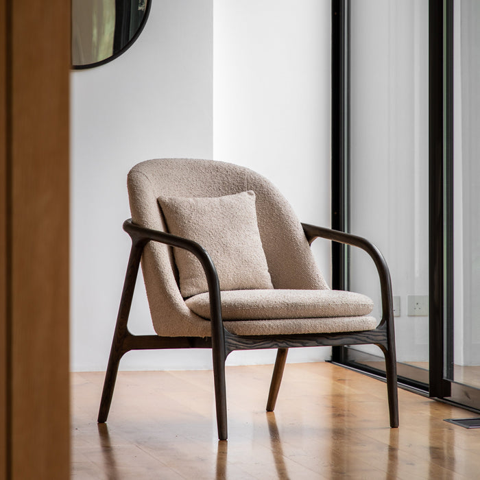 Alegra Armchair Taupe