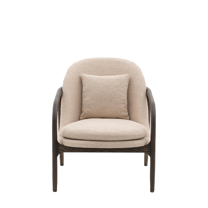 Alegra Armchair Taupe