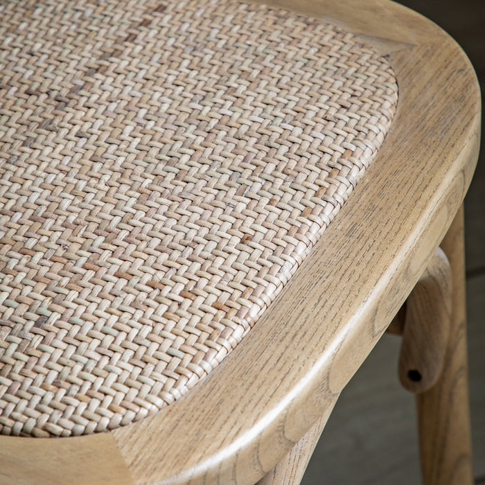 Cafe Chair Natural/Rattan (Two Pack)