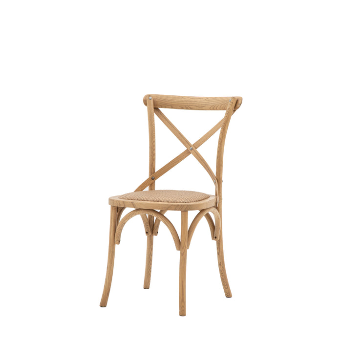 Cafe Chair Natural/Rattan (Two Pack)