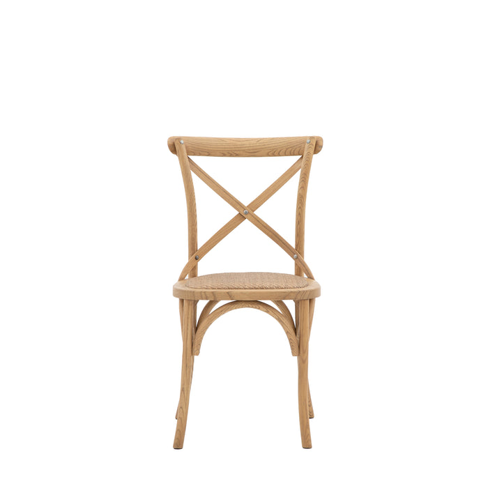 Cafe Chair Natural/Rattan (Two Pack)