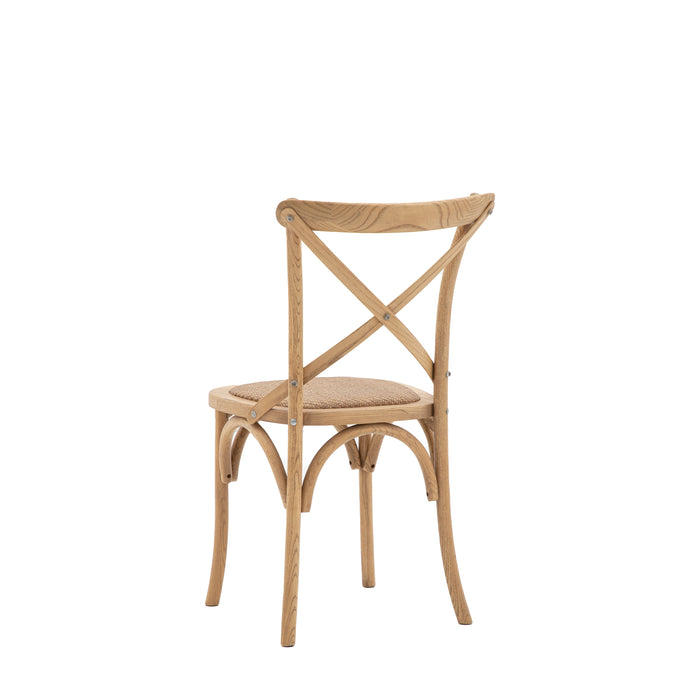 Cafe Chair Natural/Rattan (Two Pack)