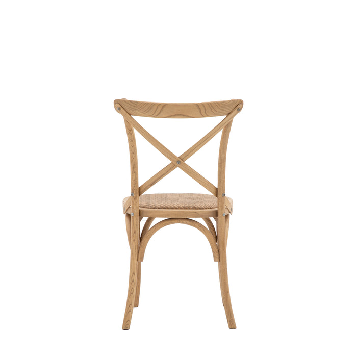 Cafe Chair Natural/Rattan (Two Pack)