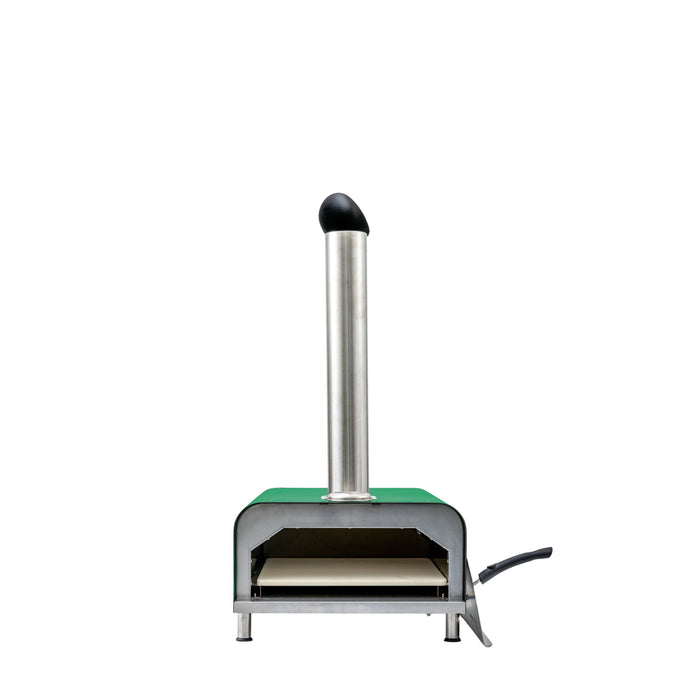 Sassari Pellet Pizza Oven Green