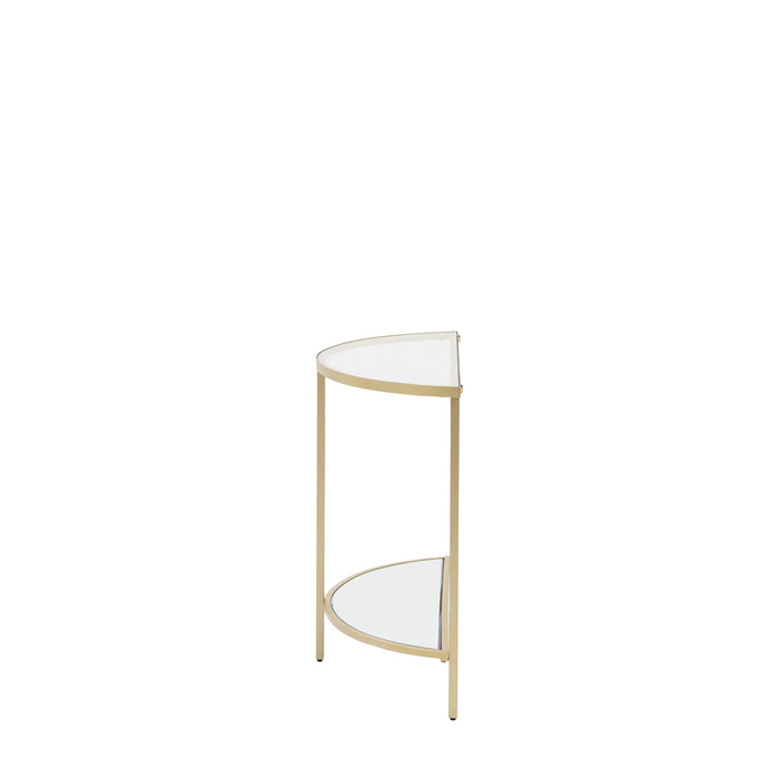 Hudson Console Table Champagne