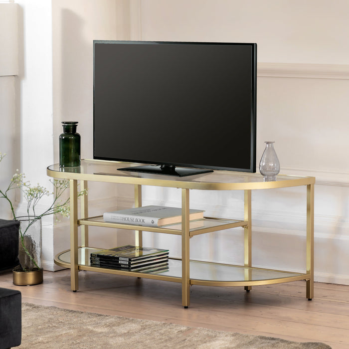 Hudson Media Unit Champagne