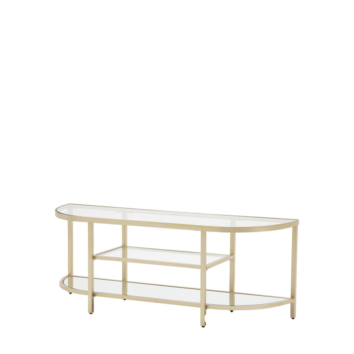 Hudson Media Unit Champagne