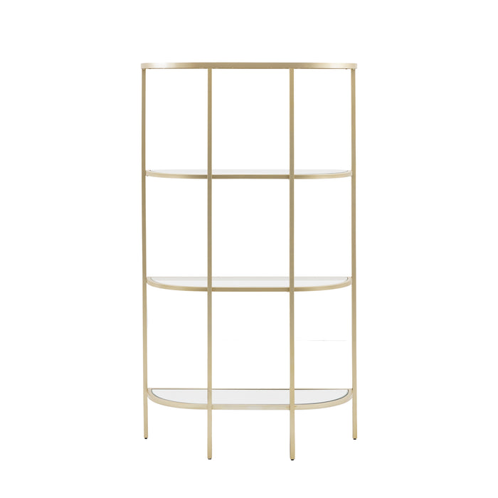 Hudson Display Unit Champagne