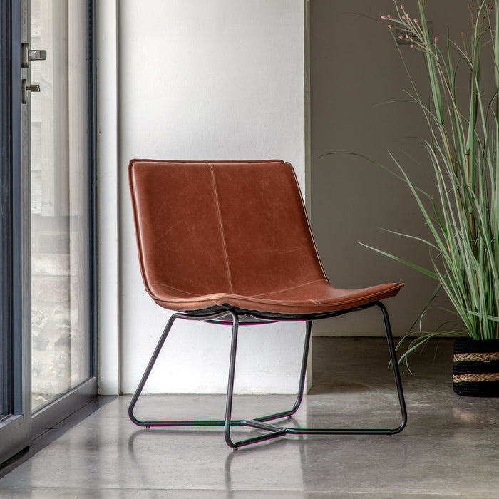 Hawking Lounge Chair Brown