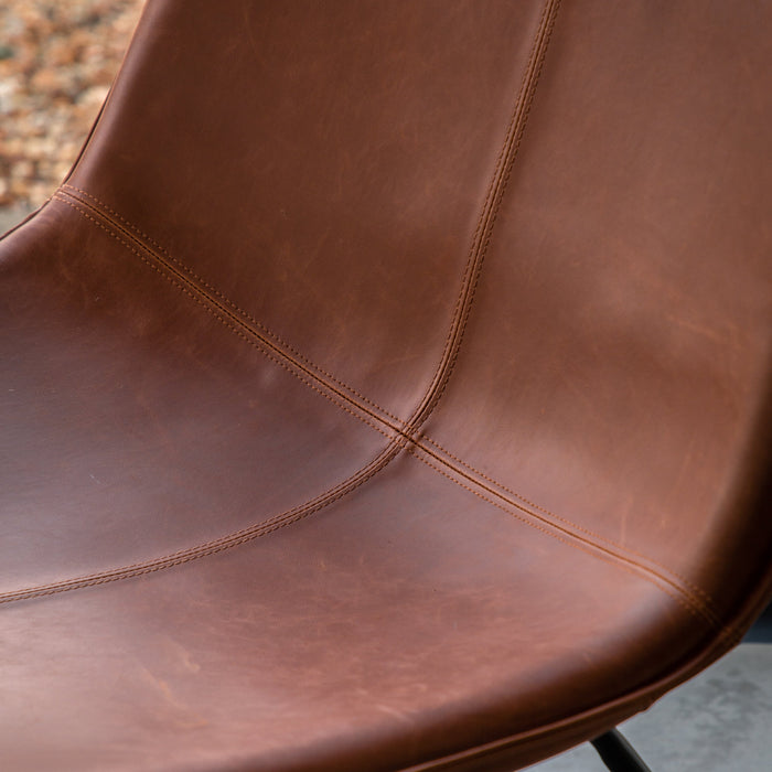 Hawking Lounge Chair Brown