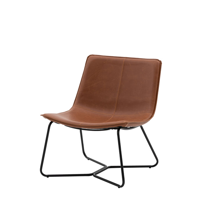 Hawking Lounge Chair Brown