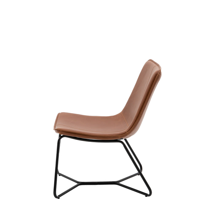 Hawking Lounge Chair Brown