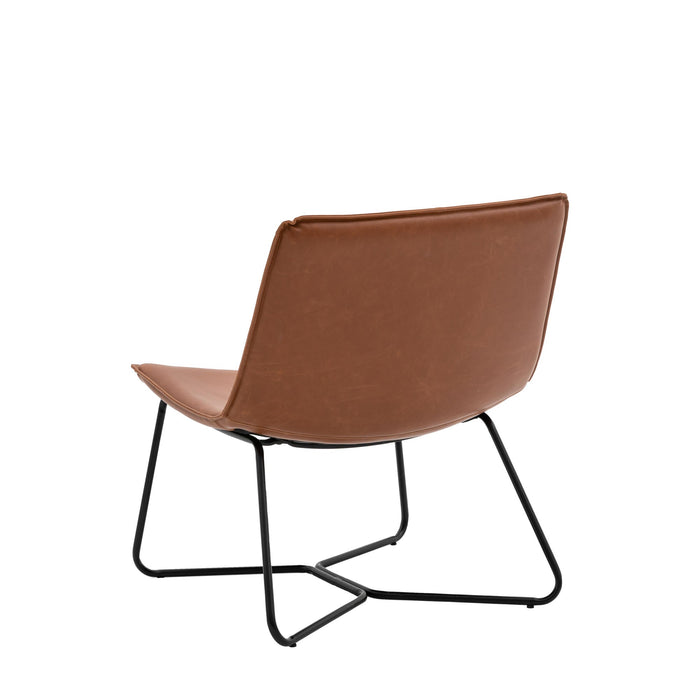 Hawking Lounge Chair Brown