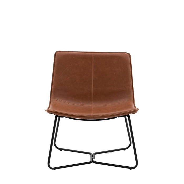 Hawking Lounge Chair Brown