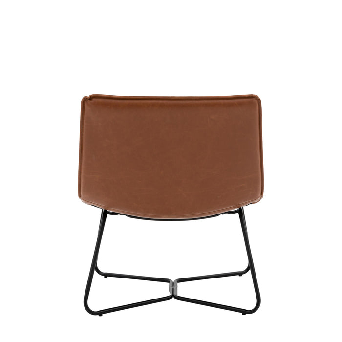 Hawking Lounge Chair Brown