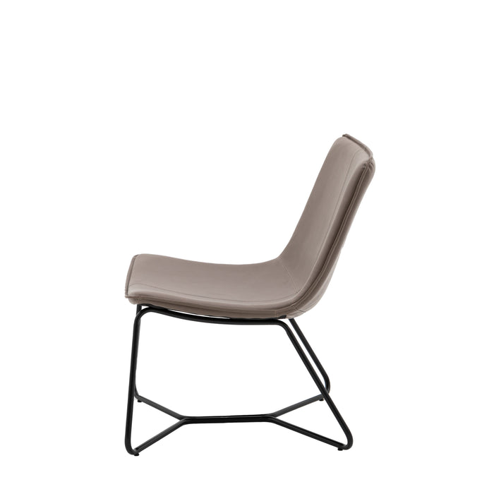 Hawking Lounge Chair Ember