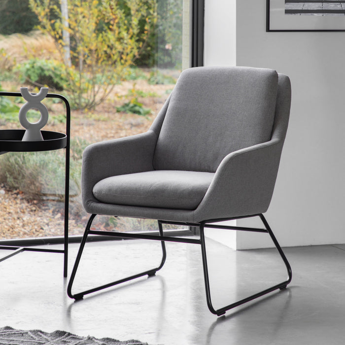 Funton Chair Light Grey