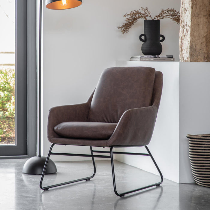 Funton Chair Brown