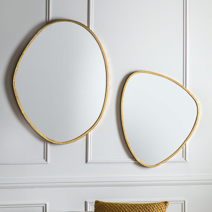 Chattenden Mirror Gold