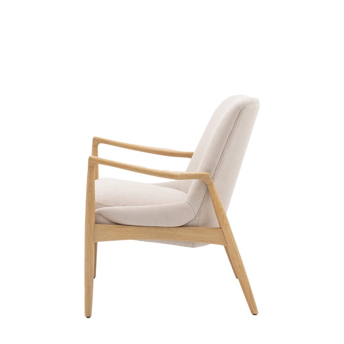 Carrera Armchair Natural Linen