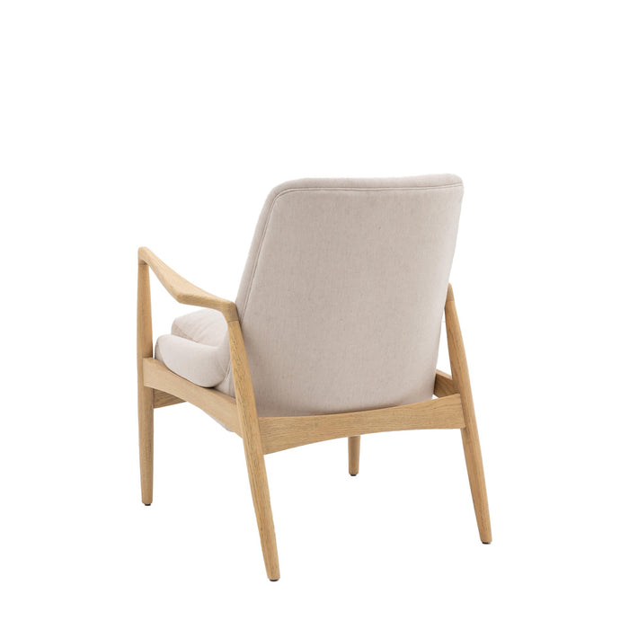 Carrera Armchair Natural Linen