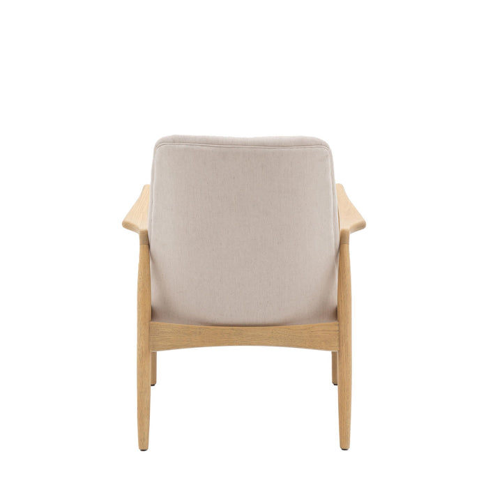 Carrera Armchair Natural Linen