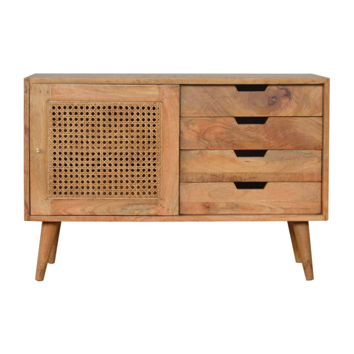 Rattan Storage Cabinet