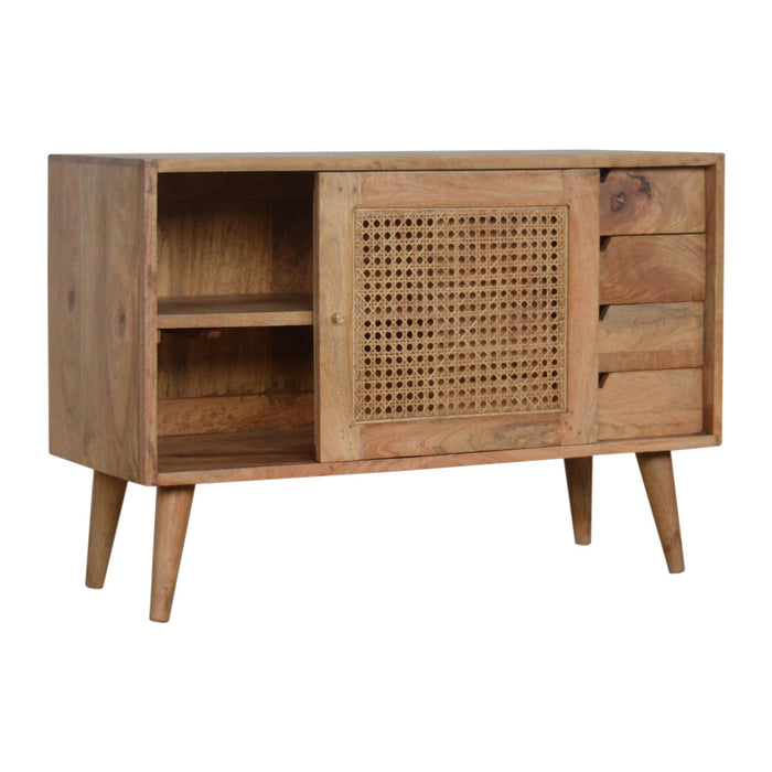 Rattan Storage Cabinet